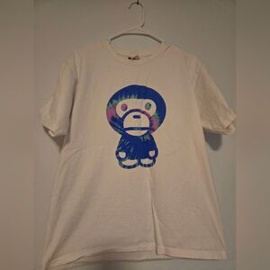 A Bathing Ape Baby Milo Tee